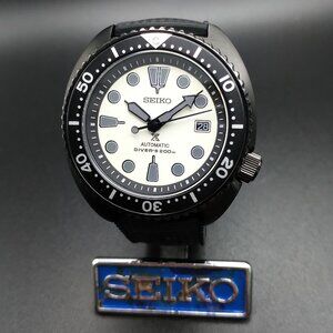 Fully Lumed Automatic Sport Turtle Watch